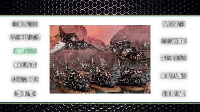 Captain on Bike - A Top Beat Stick? - 9th Edition Review - Space Marine Tactics - Warhammer 40k смотреть онлайн