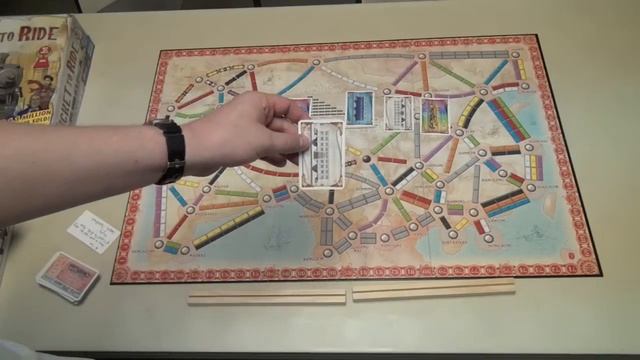 Ticket to Ride Asia Review - with Tom Vasel смотреть онлайн