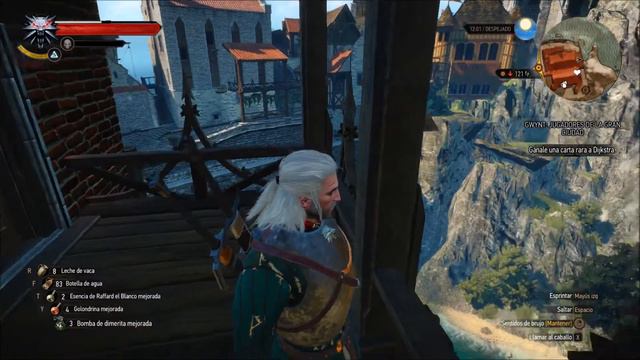 Passiflora Views In Novigrad (The Witcher 3) смотреть онлайн