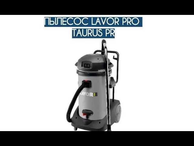 Пылеводосос для сухой и влажной уборки Lavor Pro Taurus PR - промышленные пылесосы Лавор - КИИТ смотреть онлайн