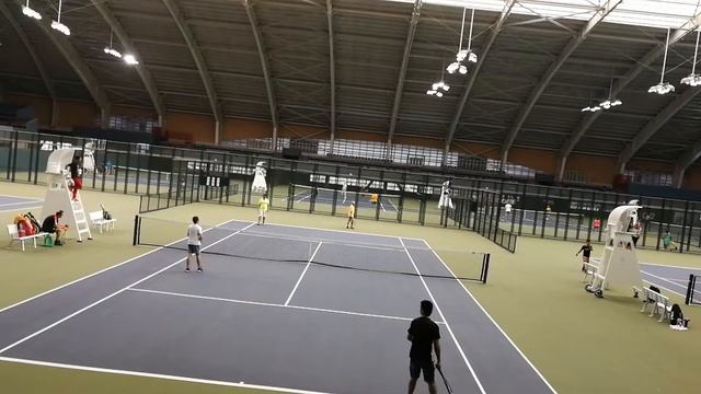 Manila Tennis Cup match 2 смотреть онлайн