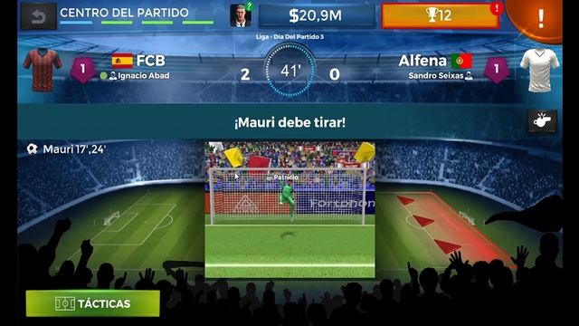 Pro 11 Football Manager Game #2 смотреть онлайн