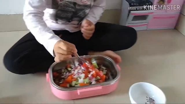 #ChanaVegetableSalad #Chana Oru Kutty Parus Kitchen смотреть онлайн