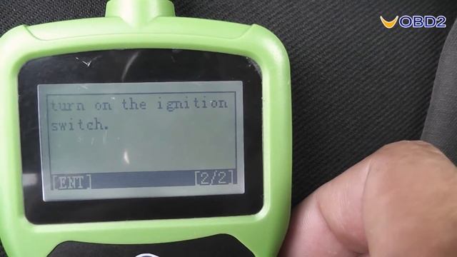 How to use OBDSTAR F108 programm keys for PEUGEOT 310--UOBD2 смотреть онлайн