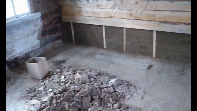 Новая жизнь старого дома. Заливная "штукатурка". смотреть онлайн