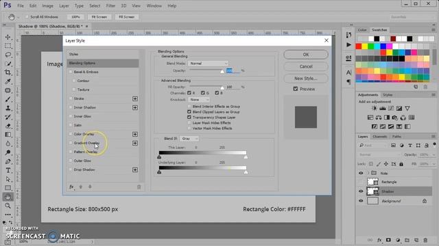 How to Create Easy Warped Paper Shadows in Photoshop #3 смотреть онлайн