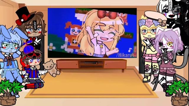 Fnaf 2 React To The Afton Family (Meme) [Gacha Club] смотреть онлайн