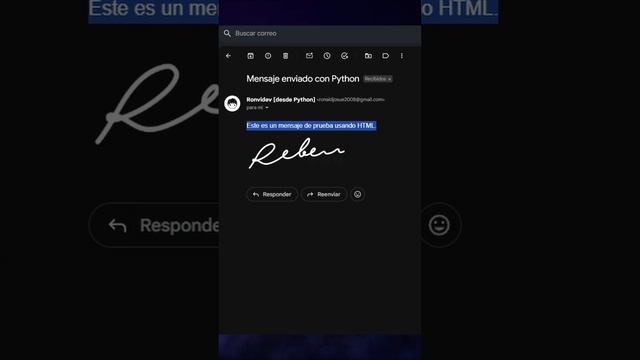 Envía correos con Python y HTML #python #gmail #outlook #automation смотреть онлайн