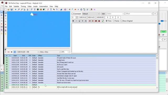 Aegisub Lesson 11 - Text Effects & Templates (Karaoke / Subtitles) смотреть онлайн