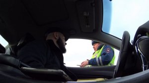 ДПС - ГАИ. Разводит меня на деньги. Случайное  разоблачение сотрудника ГАИ.
