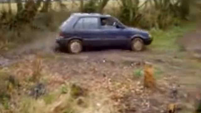 4x4 Subaru Justy 2 смотреть онлайн