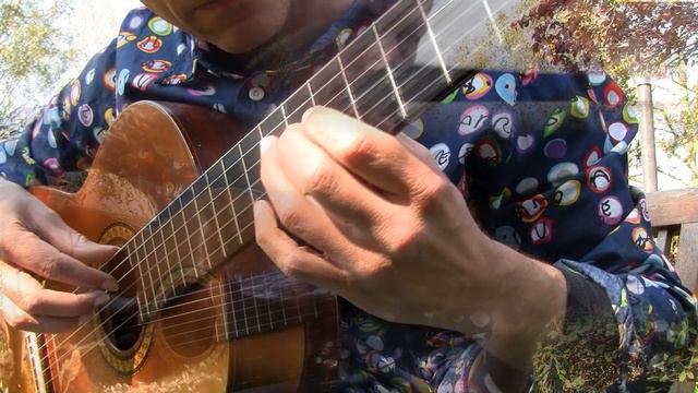 La Comparsa - E. Lecuona / Transcription for 2 guitars and performance by Mario Pingitore смотреть онлайн