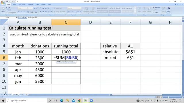 Running total | Microsoft office excel 2007 смотреть онлайн