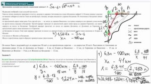 Решаем ОГЭ по математике 2023. Дороги. Часть 1