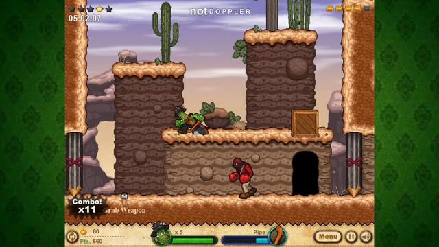 ESSE JOGO INCRÍVEL E NOSTÁLGICO - CACTUS MCCOY смотреть онлайн