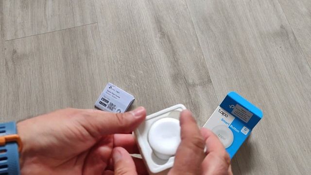 Tp-link Tapo Smart Button Smart Button For Tp-Link HUB Smart Home Unboxing