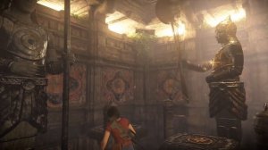 Uncharted The Lost Legacy Chapter 4 Statue Puzzle
