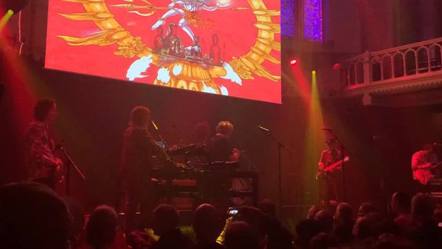 THE STEVE HILLAGE BAND-GONG-MASTER BUILDER-LIVE AT THE PARADISO-AMSTERDAM-09/12/2019 смотреть онлайн