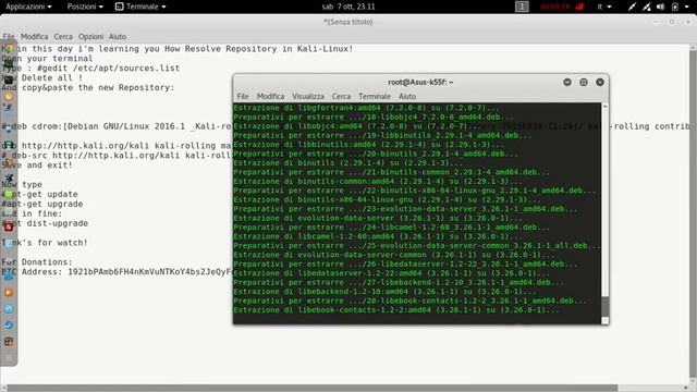 How Resolve Repository In Kali-Linux!