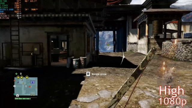 Far Cry 4 | All Settings | RX 580 4GB, Ryzen 5 2600 смотреть онлайн