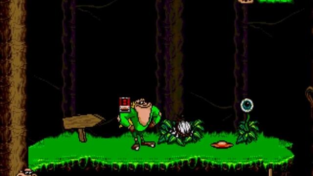 Обзор игры - Boogerman