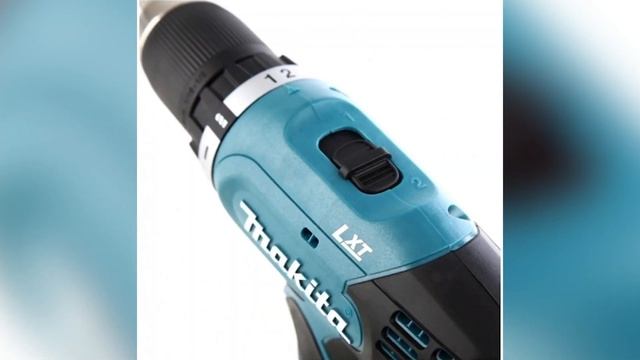 Аккумуляторная дрель-шуруповерт Makita DDF453SYX4 смотреть онлайн