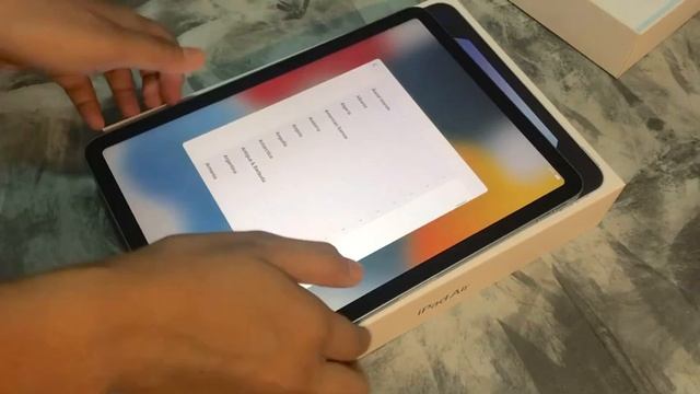 Ipad air 4 unboxing (blue) + accessories ?✨ || malaysia смотреть онлайн