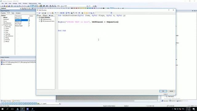 #WinCC : How to use MsgBox Function? смотреть онлайн