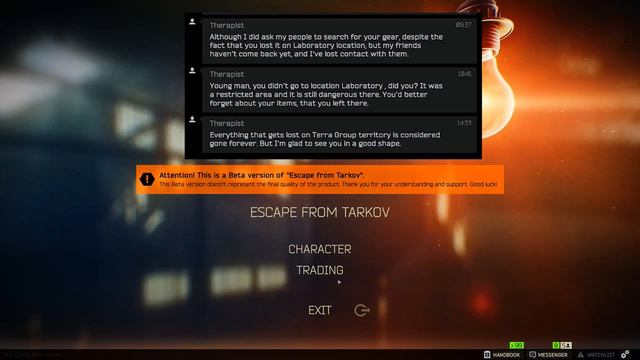 Escape From Tarkov QuickTip: DON'T INSURE AT THE LAB!! (2018) смотреть онлайн