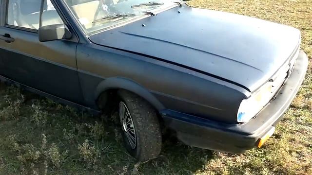 Volkswagen Passat B2 D смотреть онлайн
