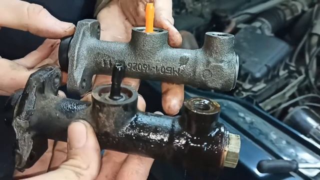 Инструкция по замене главного цилиндра сцепления ! На ваз 2101-07! смотреть онлайн