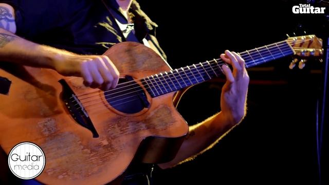 Jon Gomm гостевой урок - Перкуссионный Фингерстайл смотреть онлайн