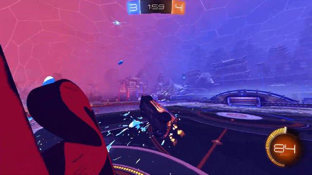 yanxnz Ranked 2v2 PRO Replay #127 - Rocket League Replays смотреть онлайн