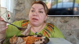 МУКБАНГ ?  ДАГЕСТАНСКИЙ ХИНКАЛ ? ДУМАЮ ПОРЦИЯ МАЛЕНЬКАЯ ?MUKBANG ?#Hinkal#mukbang #хинкал#мукбанг
