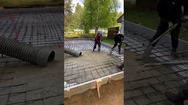 Плитный фундамент п.Сосново смотреть онлайн