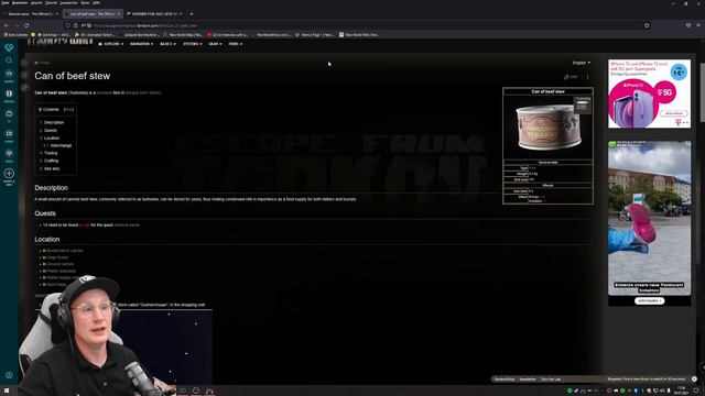 WO IST WAS? - Tuschonka - ECAPE FROM TARKOV смотреть онлайн