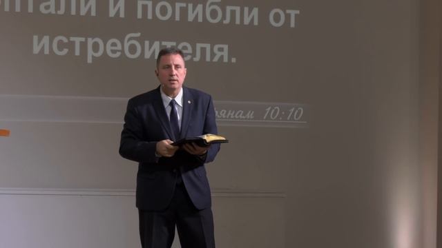 А я не упаду | Андрей Качалаба | Проповедь смотреть онлайн