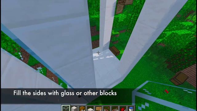 Minecraft EASY ITEM WATERFALL tutorial using HONEY BLOCKS for 1.16 - 1.20.4! (Java/Bedrock) смотреть онлайн