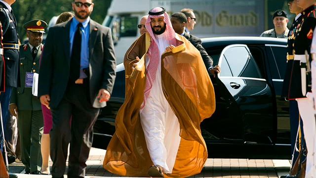 Зачем принц Саудовской Аравии Мухаммед бен Салман приехал в США смотреть онлайн