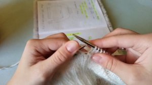 Базовый свитер из пуха норки спицами мастер класс по вязанию