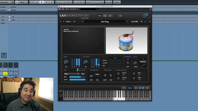 Review: Acoustic Toy Museum, de UVI смотреть онлайн