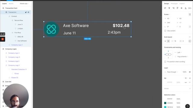 Figma Mobile App Design Tutorial With Components and Variants смотреть онлайн