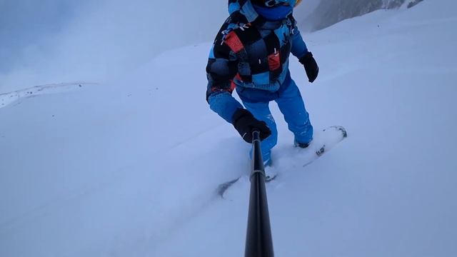 Неожиданная экскурсия в Мухинское ущелье. Домбай. Теберда смотреть онлайн