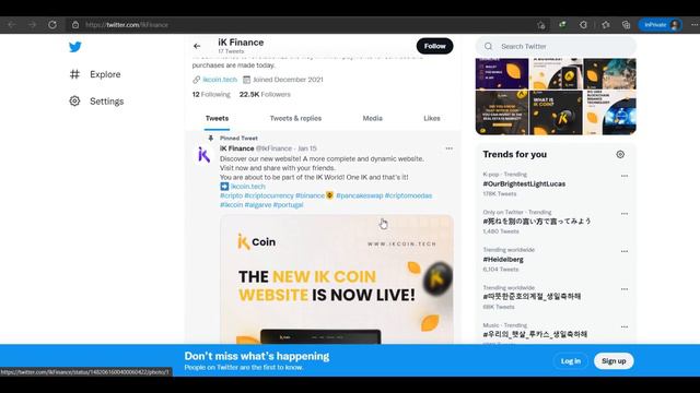 See Why You Must Join iK Coin Project смотреть онлайн