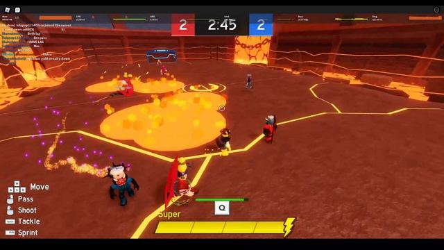 Using Golden Gear In New Ssl Update! | New Ssl Update | SSL Roblox | Super Striker League Roblox |