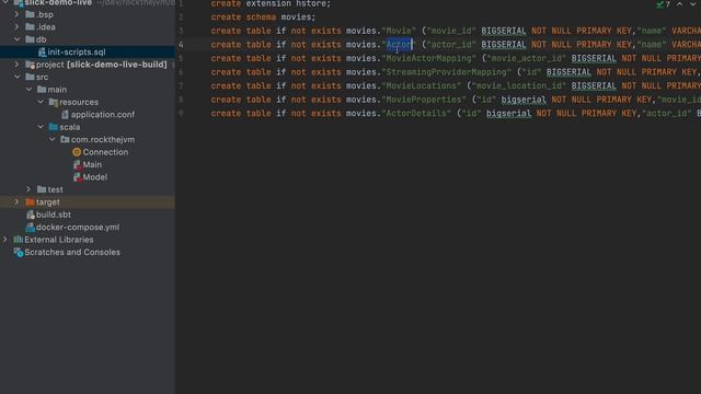 Scala and Slick Tutorial, Part 2 - Advanced Queries смотреть онлайн