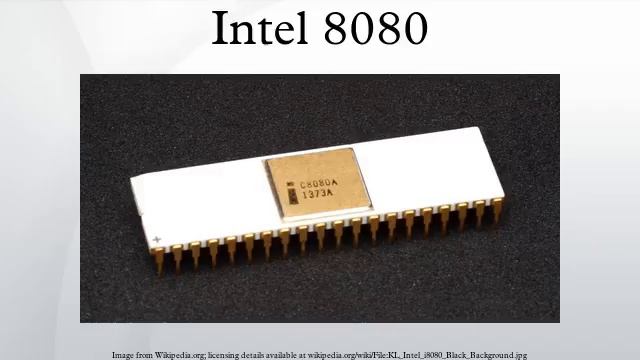 Intel 8080 смотреть онлайн
