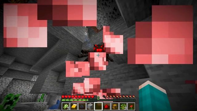 ? Майнкрафт Но можно ЕСТЬ ВСЁ ЧТО УГОДНО! смотреть онлайн