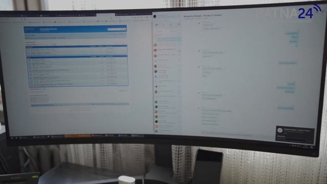 Xiaomi Mi Curved Gaming Monitor 34 | 144Hz | Prezentacja смотреть онлайн