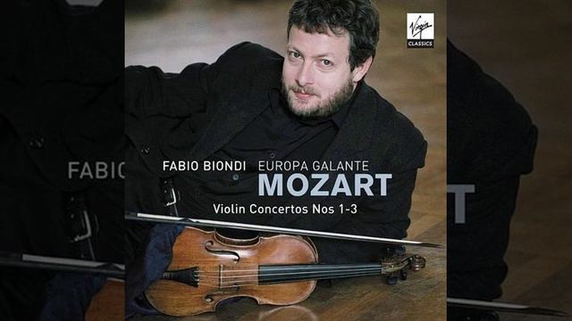 W.A. Mozart - Violin Concerto No. 3 in G major, K. 216 (I. Allegro) / Fabio Biondi смотреть онлайн
